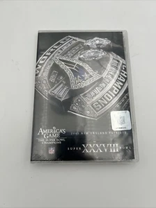 NFL America's Game: 2003 PATRIOTS (Super Bowl XXXVIII) (DVD) New Sealed - Picture 1 of 3