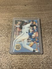 1995 Sportflix #125 Frank Thomas MLB HOF UC3 Lenticular Artist's Proof