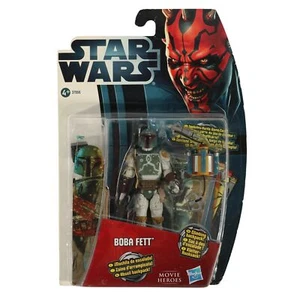 Boba Fett MH24 - SIN USAR, EN CAJA - Star Wars Movie Heroes - Imagen 1 de 2