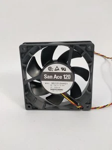 SANYO DENKI 9G1212H401 DC Cooling fan - Picture 1 of 3