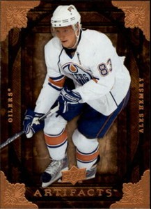 2008-09 Artifacts #60 Ales Hemsky