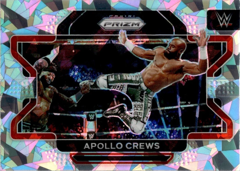 2022 Panini Prizm WWE Apollo Crews #74 - Image 1 of 2