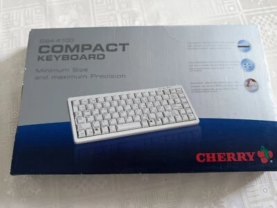 Cherry Electrical G84-4131LPMEU-0 Neu  OVP mit PS/2 und USB, Englischen Layout  - Bild 1 von 4