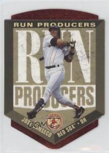1996 Upper Deck Run Producers Jose Canseco #RP5