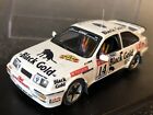 1:43 Code 3 Ford Sierra RS Cosworth #14 Belga Team  Black Gold Rally Du Condroz