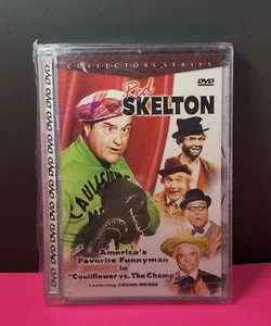 Red Skelton Collector Series Cauliflower vs The Champ DVD New Sealed NIP NIB - Bild 1 von 2