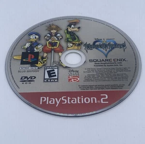 Disney Kingdom Hearts Sony PlayStation 2 PS2 Squaresoft No Manual No Case - Picture 1 of 3