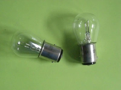Eiko 1157  Light Bulbs, Stop/Tail Lamp  QTY OF 2 Bulbs   (1034)   SB22 - Image 1 of 4