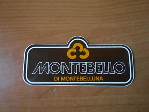 adesivo-sticker-MONTEBELLO-DI MONTEBELLUNA-cm.6x12,5 - Picture 1 of 1