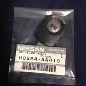 Nissan Original OEM R34 BNR34 Skyline GTR GT-R RB26DETT Schlüsselrohling - Bild 1 von 2