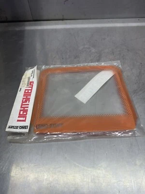 Polaris Wedge Head Headlight Cover Light Indy 650 Storm Xlt Xcr Xc Sno Stuff NOS - Image 1 of 4