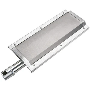 GEE YU STAINLESS STEEL INFRARED BURNER GAS GRILL BTU15000 ISB-05(w/O Flash Tube) - Picture 1 of 1