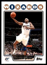 2008-09 Topps Brendan Haywood Washington Wizards #162