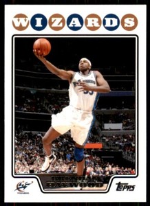 2008-09 Topps Brendan Haywood Washington Wizards #162