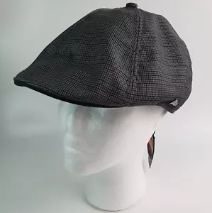 New Era Cap EK Payden Duckbill Padded Peak Large Newsboy Flat Cap Hat - Picture 1 of 10