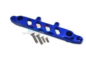 GPM SCX6015F TUTORE TELAIO ANTERIORE/POSTERIORE ALLUMINIO PER CRAWLER ASSIALE 1/6 SCX-6 RC - Foto 1 di 14
