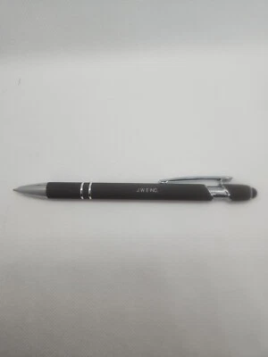 Stylus-pen; Alpha Soft Touch, Metal Stylus, Ballpoint Pen, by JWE Inc.  - Image 1 of 2