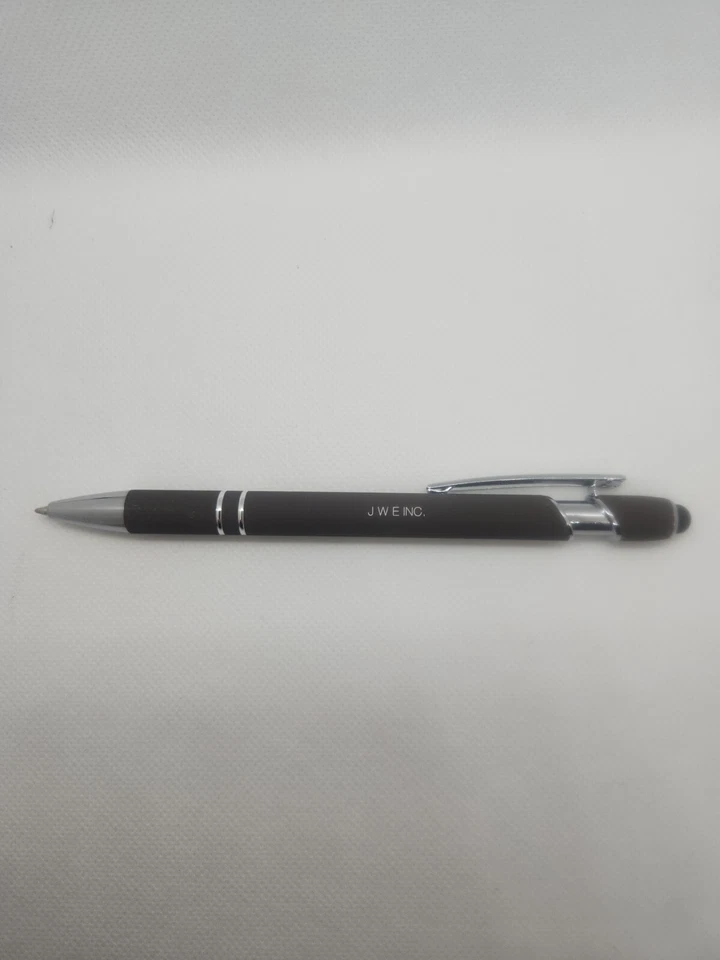 Stylus-pen; Alpha Soft Touch, Metal Stylus, Ballpoint Pen, by JWE Inc.  - Image 1 of 2