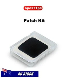 Bicycle Cycle Tyre Repair Kit Inner Bike Tube Puncture Patch Fittings Spare Part - Picture 1 of 8