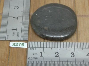 NUMITE Flachstein - Selten - Schamane Lithotherapie Reiki Esoterik Kieselstein - Bild 1 von 2