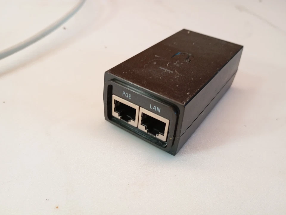 Ubiquiti Networks GP-A240-050G PoE Injector 24V 0.5A Gigabit Funzionante - Immagine 1 di 4