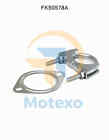 FK50578A EXHAUST LINK PIPE FITTING KIT VOLKSWAGEN GOLF PLUS 1.2 5/2010 - /