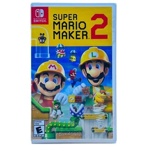 Super Mario Maker 2 (Nintendo Switch, 2019) Juego Nuevo Sellado de Fábrica - Imagen 1 de 6