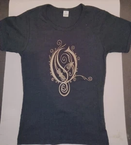 Opeth Concert Tour Vintage Woman's T shirt Size Medium. Never Worn - Picture 1 of 2