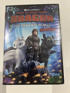 How to Train Your Dragon: The Hidden World (DVD, 2019) Bilingual New Sealed - Bild 1 von 4