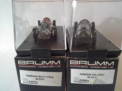 brumm 1:43- nr 2 ferrari - Immagine 1 di 4