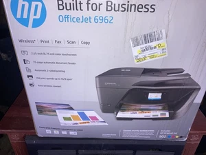 HP OfficeJet 6962 Wireless Inkjet All-In-One Printer👍 - Picture 1 of 10