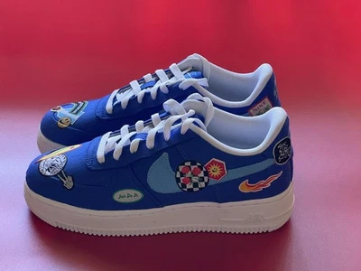 Nike Air Force 1 '07 Low Patched Up LA Los Angeles DX2308-400 - Image 1 of 4