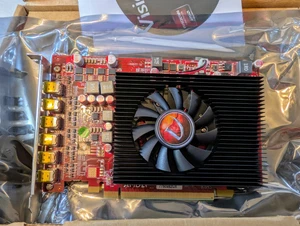 VisionTek 2G 7750 Graphics Card Tested - Picture 1 of 4