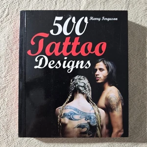 500 Tattoo Designs by Henry Ferguson - Paperback - Picture 1 of 2