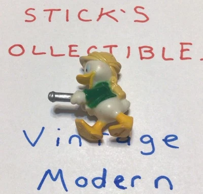 DUCK TALES 迪斯尼凯洛格高级复古 GiveAway 路易伊人偶 1991 Z26 975E — 第 1/4 张图片