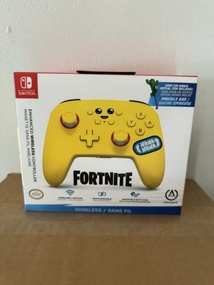PowerA Wireless Controller Peely Fortnite for Nintendo Switch with Code - - Image 1 of 4
