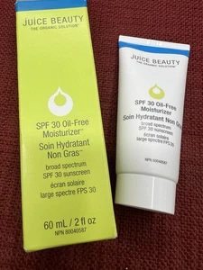 Juice Beauty Oil-Free Moisturizer SPF 30 2 oz - Picture 1 of 2