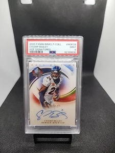 2020 Immaculate Champ Bailey HOF Auto #/25 Broncos PSA 9 - Bild 1 von 2