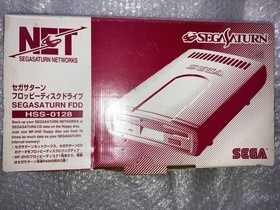 Floppy Disk Drive FDD HSS-0128 Sega Saturn SS Retro Used Game Good NTSC-J Japan