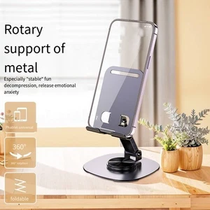 Support téléphone angle de vision réglable idéal pour tablettes et smartphon - Photo 1 sur 13