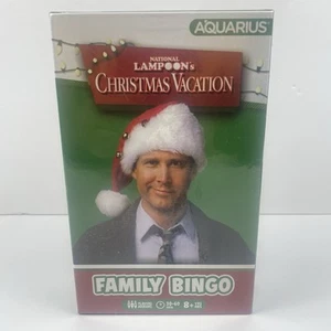 National Lampoon's Christmas Vacation Family Bingo Game - Brand New Sealed OG - Picture 1 of 6