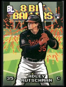 Adley Rutschman 2023 Topps Big League Baltimore Orioles - Picture 1 of 2