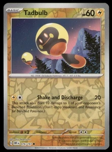 Tadbulb 076/197 Reverse Holo SV03: Obsidian Flames NM - Bild 1 von 2