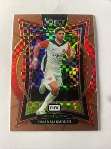 2024-25 Select FIFA Omar Marmoush #32 Bronze Checker Terrace /75 Frankfurt - Picture 1 of 2