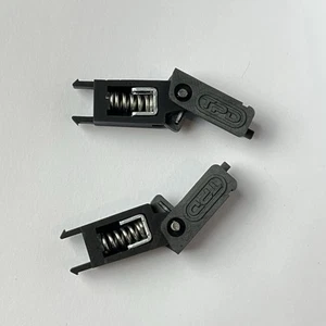 *Design migliorato* Coppia cerniere giradischi Technics SL-J110R SL-J100R SL-J90 - Foto 1 di 2
