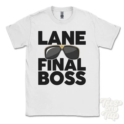 CAMISETA LANE FINAL BOSS Divertida Navidad Regalo Kirklees Holme Valley Inglaterra Ibiza - Imagen 1 de 2