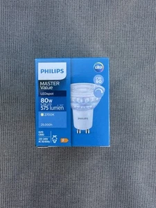 PHILIPS MASTER Value LEDspot 80w 6.2W LED L 90° 575 lumen 2700K - Picture 1 of 1