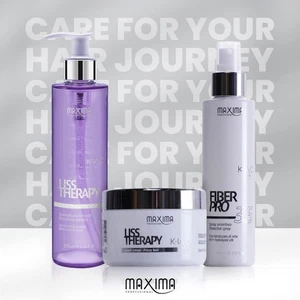 Maxima | Liss Therapy Anti-Frizz Haarpflegeprodukte mit Keratin & Kollagen - Bild 1 von 8