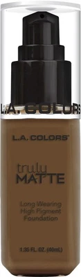 Mahogany Long Wearing High Pigment Matte Foundation Concealer 1 Ounce - Image 1 of 2