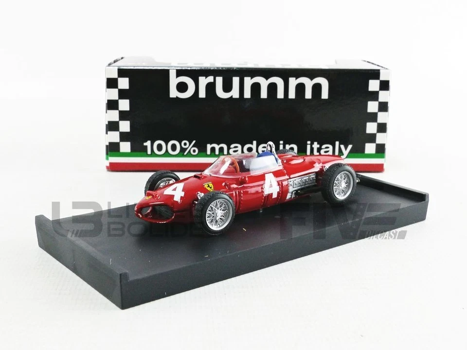 BRUMM 1/43 - FERRARI 156 F1 - GP ITALIA 1961 (V. VIAGGI) R640 - Immagine 1 di 1